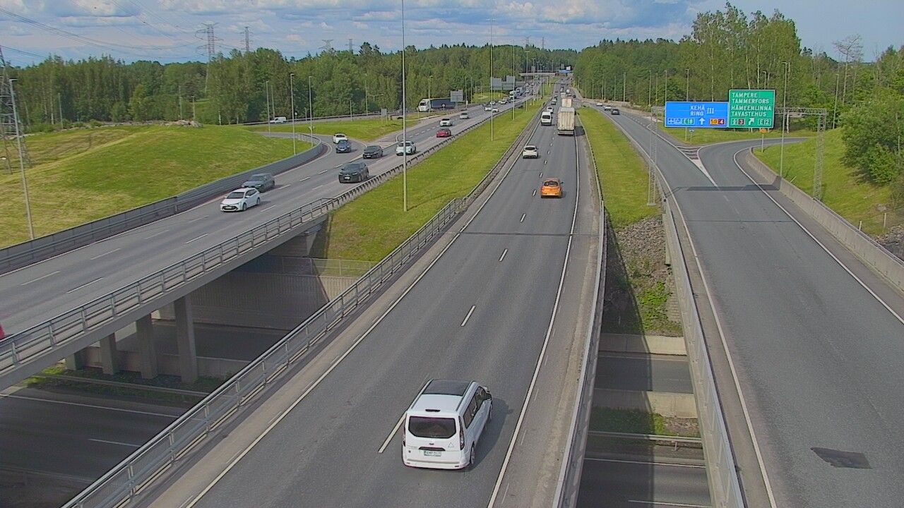 Kelikamerat Kuva Tie 50 Vantaa Hämeenlinnanväylä, Vantaa, Uusimaa