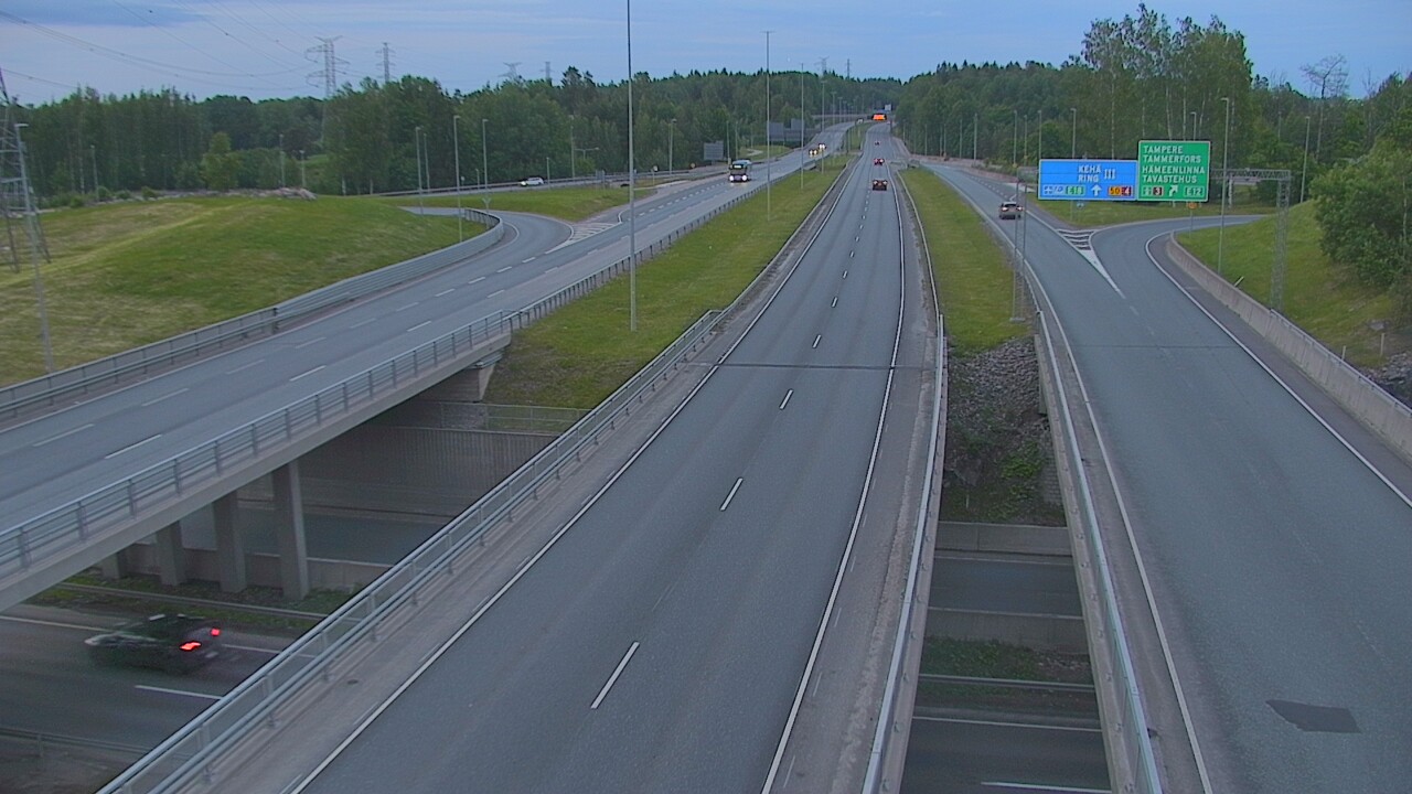 Kelikamerat Kuva Tie 50 Vantaa Hämeenlinnanväylä, Vantaa, Uusimaa