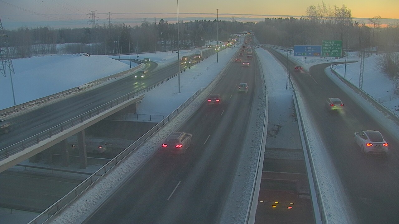 Kelikamerat Kuva Tie 50 Vantaa Hämeenlinnanväylä, Vantaa, Uusimaa