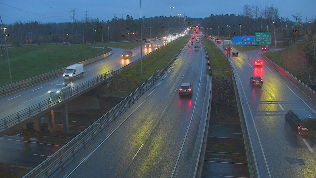 Kelikamerat Kuva Tie 50 Vantaa Hämeenlinnanväylä, Vantaa, Uusimaa