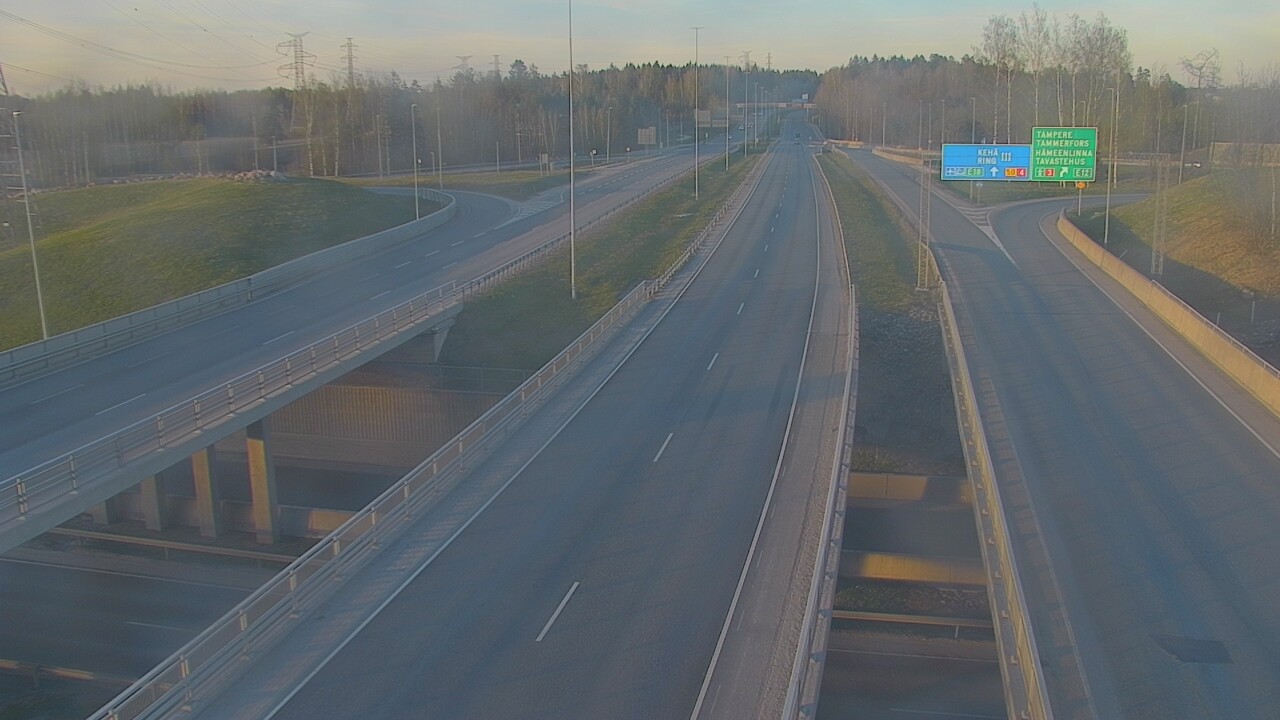 Kelikamerat Kuva Tie 50 Vantaa Hämeenlinnanväylä, Vantaa, Uusimaa