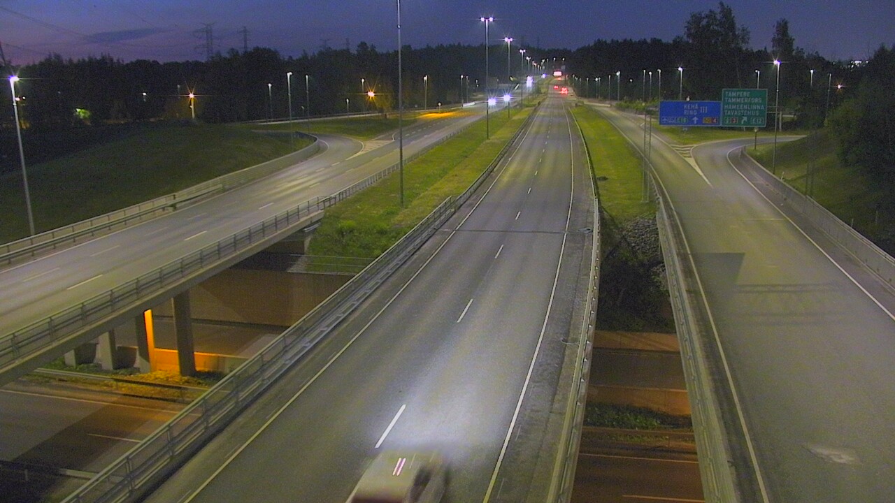 Kelikamerat Kuva Tie 50 Vantaa Hämeenlinnanväylä, Vantaa, Uusimaa