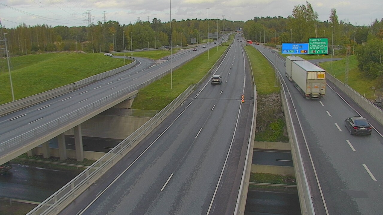 Kelikamerat Kuva Tie 50 Vantaa Hämeenlinnanväylä, Vantaa, Uusimaa