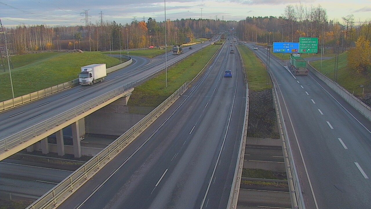 Kelikamerat Kuva Tie 50 Vantaa Hämeenlinnanväylä, Vantaa, Uusimaa