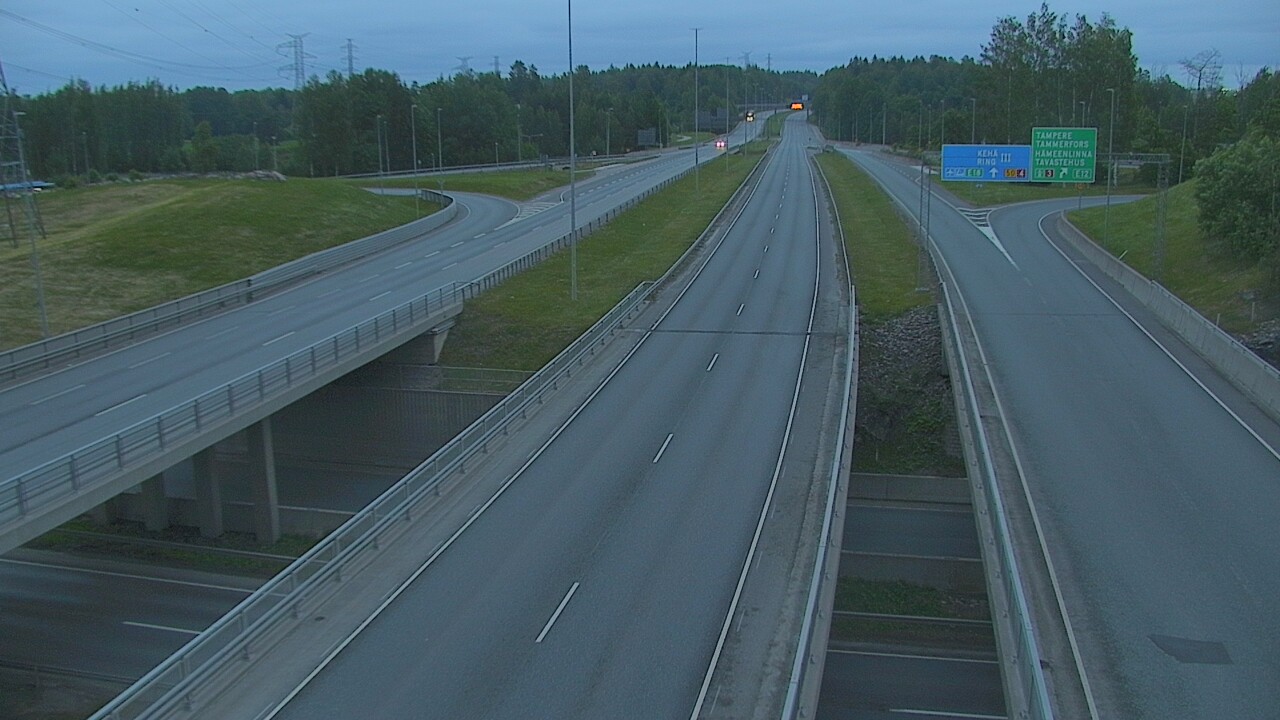 Kelikamerat Kuva Tie 50 Vantaa Hämeenlinnanväylä, Vantaa, Uusimaa