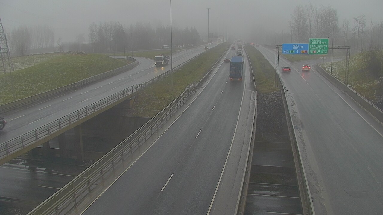 Kelikamerat Kuva Tie 50 Vantaa Hämeenlinnanväylä, Vantaa, Uusimaa