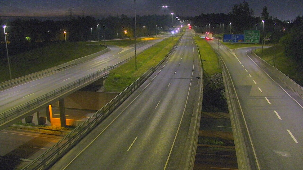 Kelikamerat Kuva Tie 50 Vantaa Hämeenlinnanväylä, Vantaa, Uusimaa