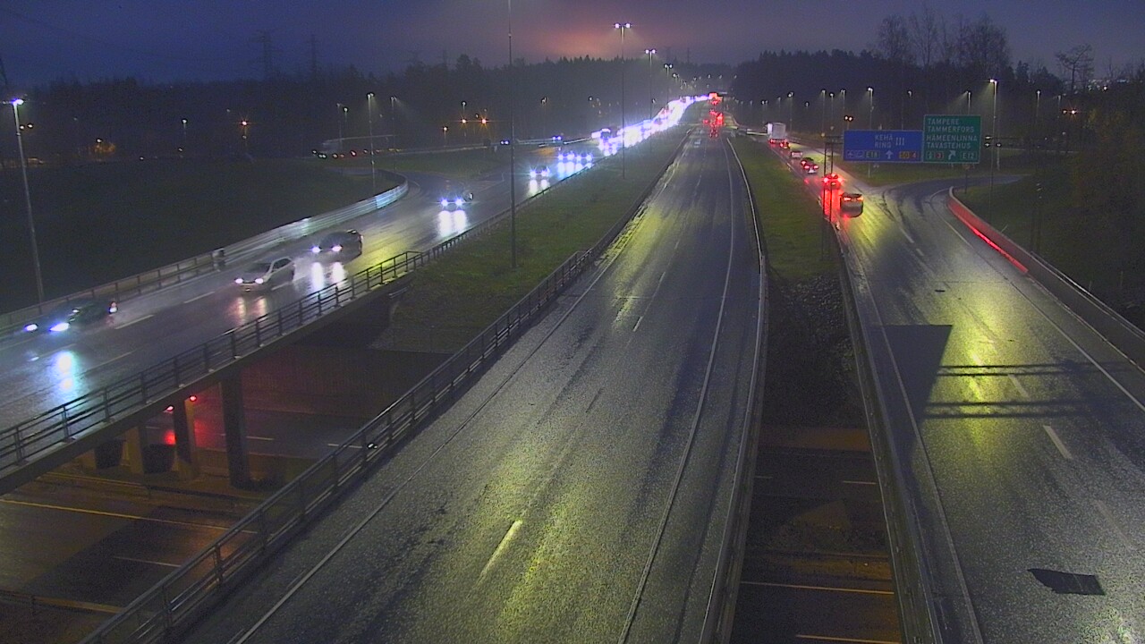 Kelikamerat Kuva Tie 50 Vantaa Hämeenlinnanväylä, Vantaa, Uusimaa