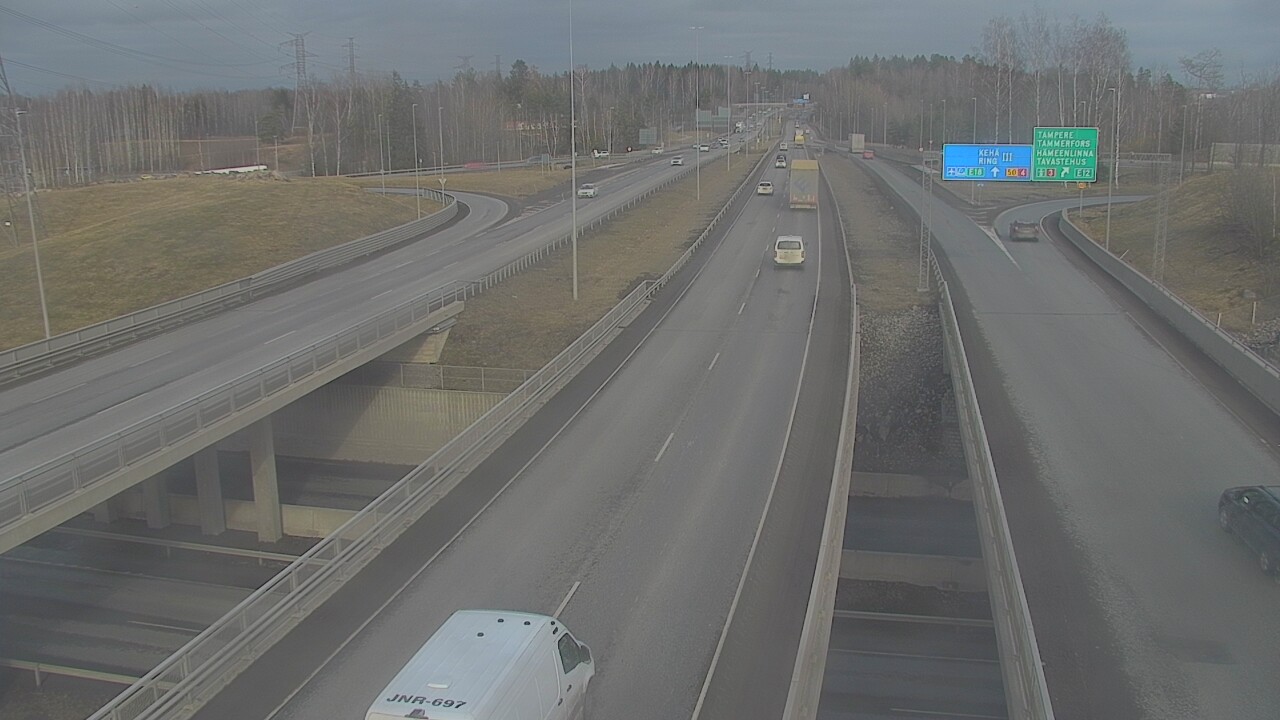 Kelikamerat Kuva Tie 50 Vantaa Hämeenlinnanväylä, Vantaa, Uusimaa