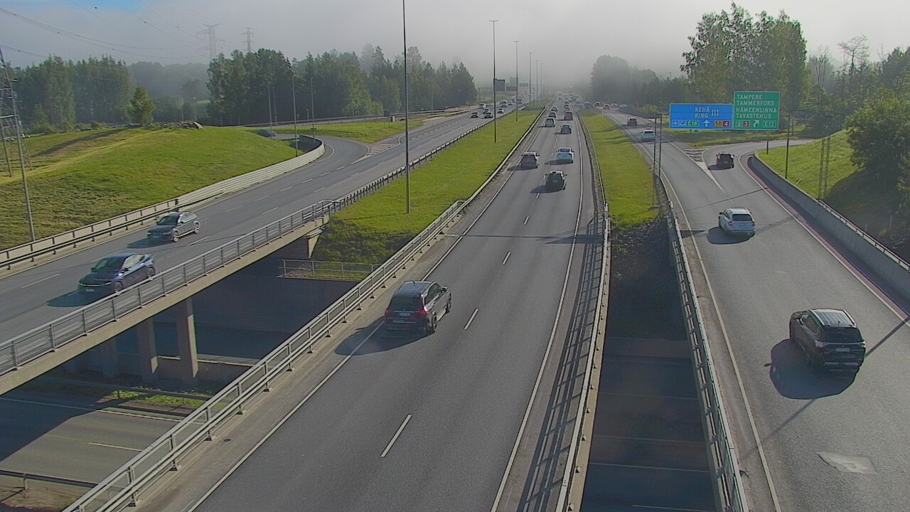 Kelikamerat Kuva Tie 50 Vantaa Hämeenlinnanväylä, Vantaa, Uusimaa