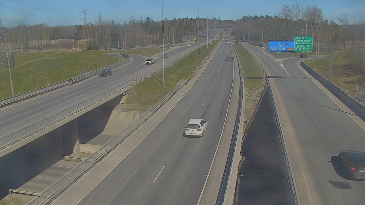 Kelikamerat Kuva Tie 50 Vantaa Hämeenlinnanväylä, Vantaa, Uusimaa