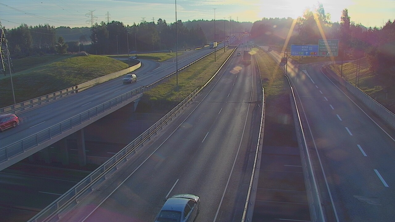 Kelikamerat Kuva Tie 50 Vantaa Hämeenlinnanväylä, Vantaa, Uusimaa