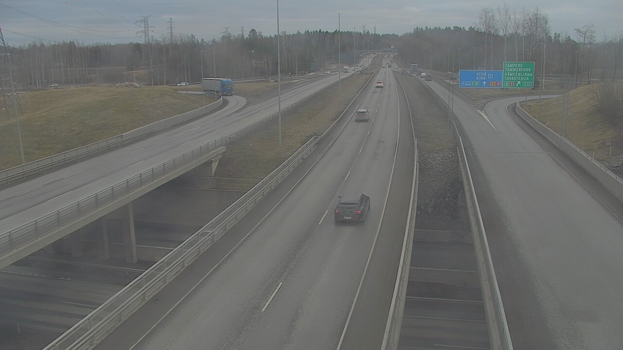 Kelikamerat Kuva Tie 50 Vantaa Hämeenlinnanväylä, Vantaa, Uusimaa