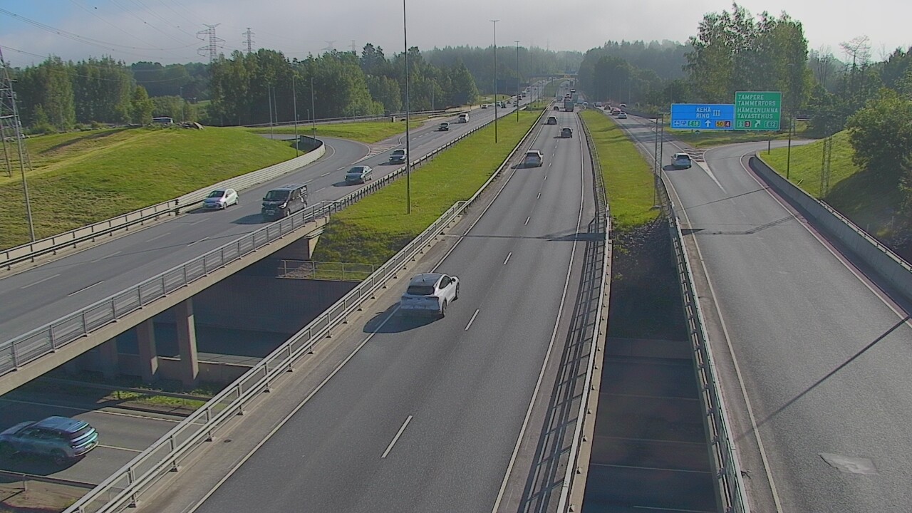 Kelikamerat Kuva Tie 50 Vantaa Hämeenlinnanväylä, Vantaa, Uusimaa