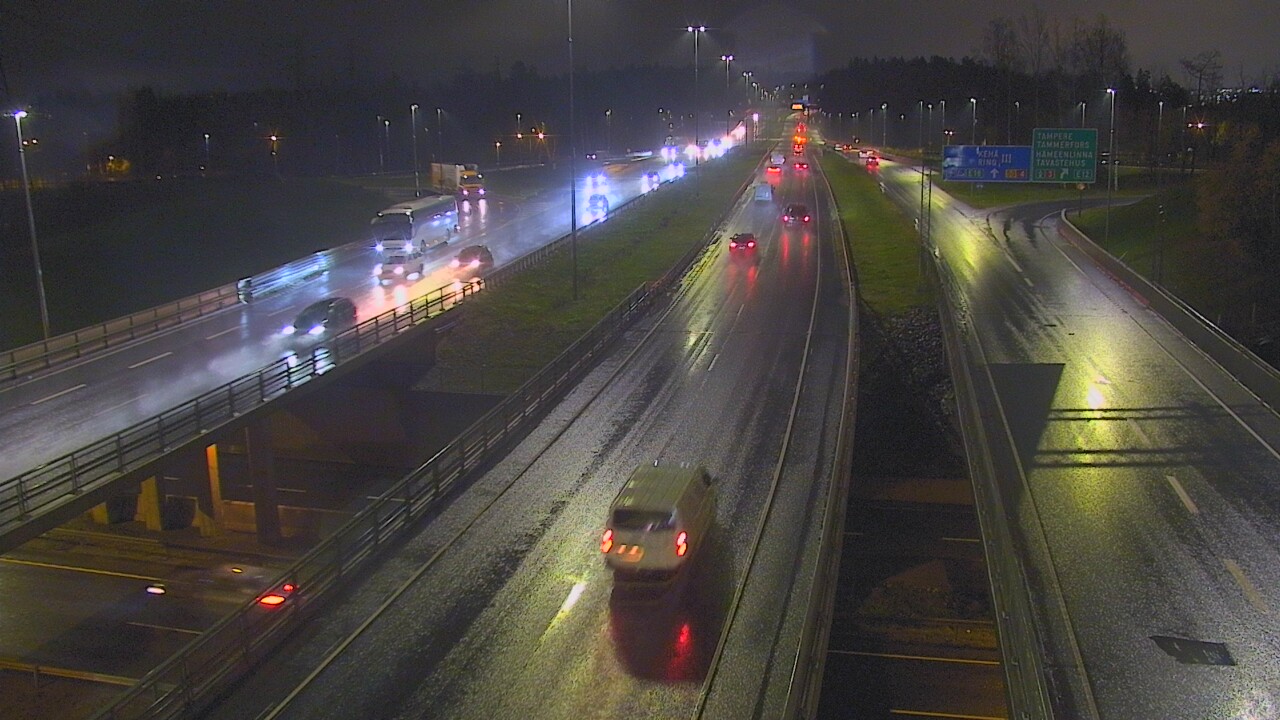 Kelikamerat Kuva Tie 50 Vantaa Hämeenlinnanväylä, Vantaa, Uusimaa