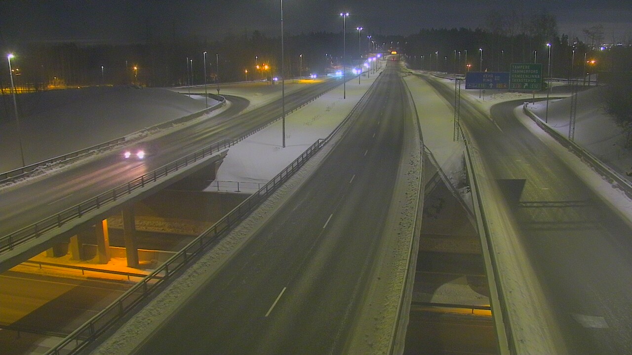 Kelikamerat Kuva Tie 50 Vantaa Hämeenlinnanväylä, Vantaa, Uusimaa