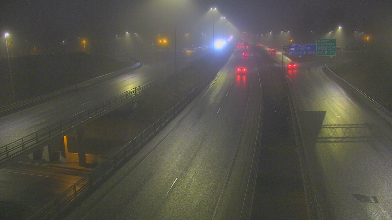 Kelikamerat Kuva Tie 50 Vantaa Hämeenlinnanväylä, Vantaa, Uusimaa