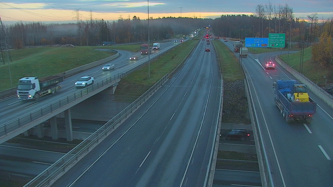 Kelikamerat Kuva Tie 50 Vantaa Hämeenlinnanväylä, Vantaa, Uusimaa