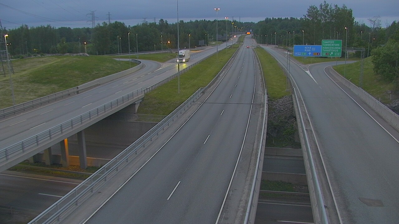 Kelikamerat Kuva Tie 50 Vantaa Hämeenlinnanväylä, Vantaa, Uusimaa
