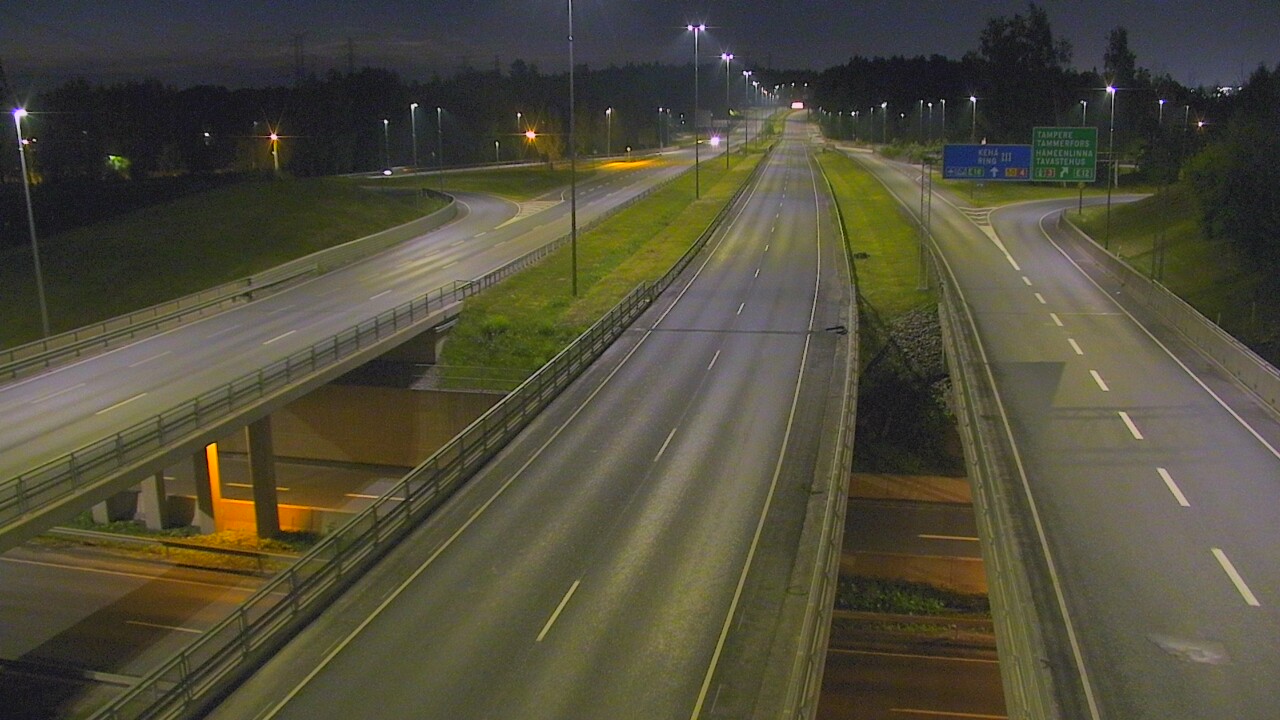 Kelikamerat Kuva Tie 50 Vantaa Hämeenlinnanväylä, Vantaa, Uusimaa
