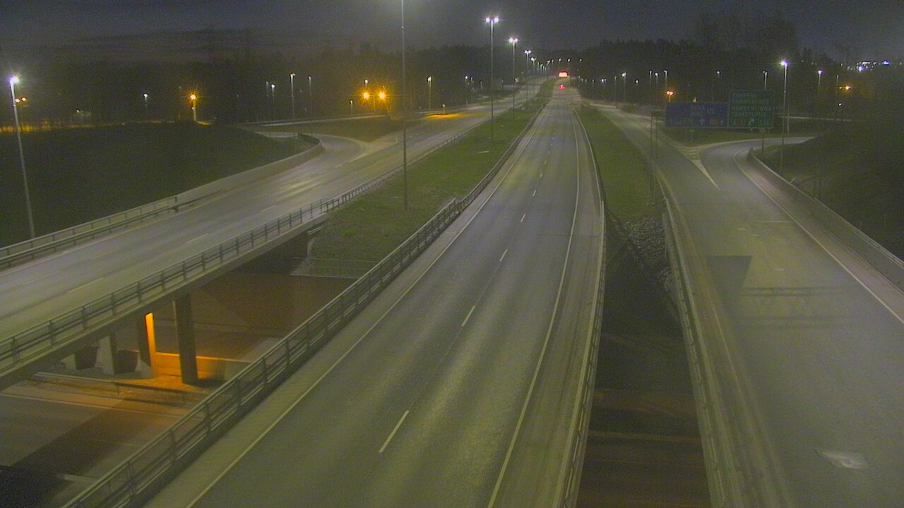 Weather Camera Image Väg 50 Vanda Tavastehusleden, Vantaa, Uusimaa