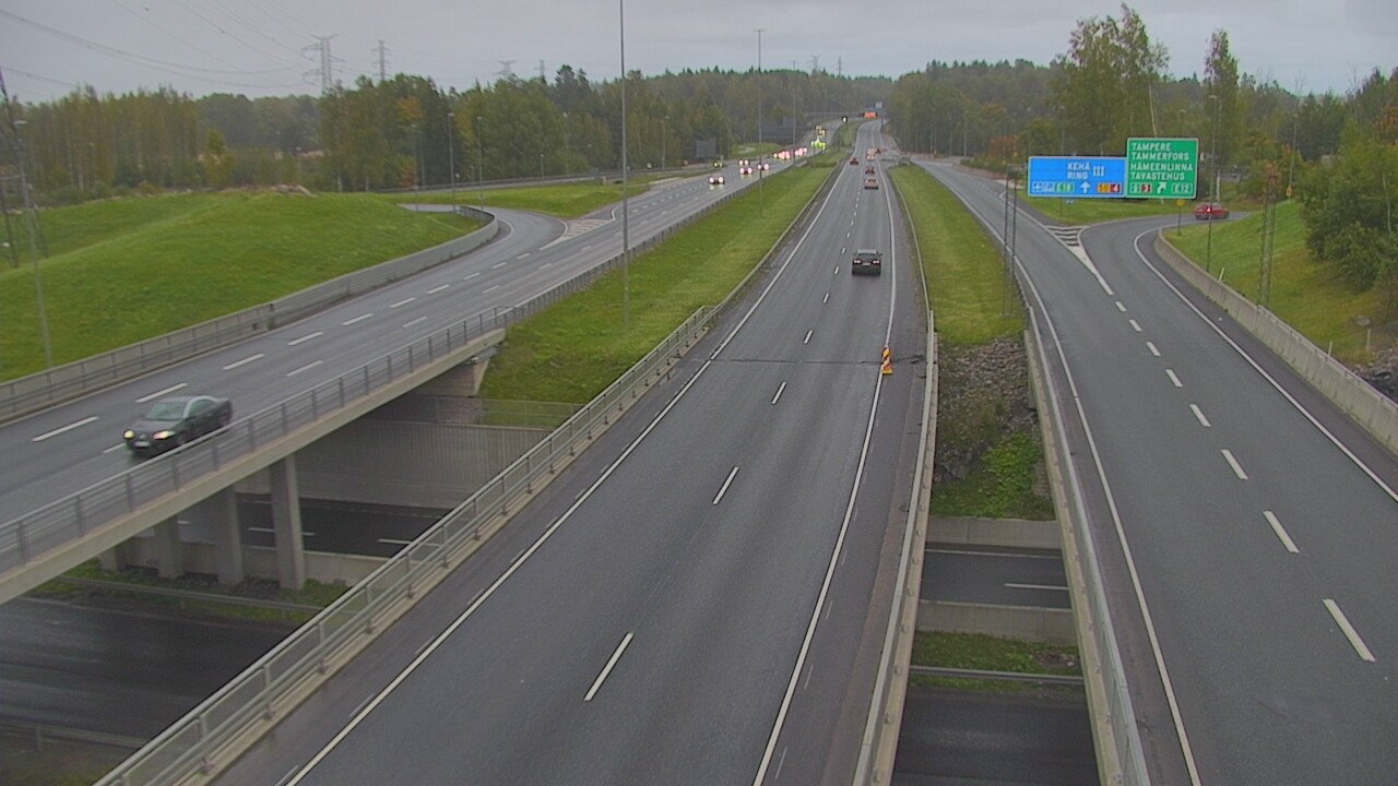 Kelikamerat Kuva Tie 50 Vantaa Hämeenlinnanväylä, Vantaa, Uusimaa