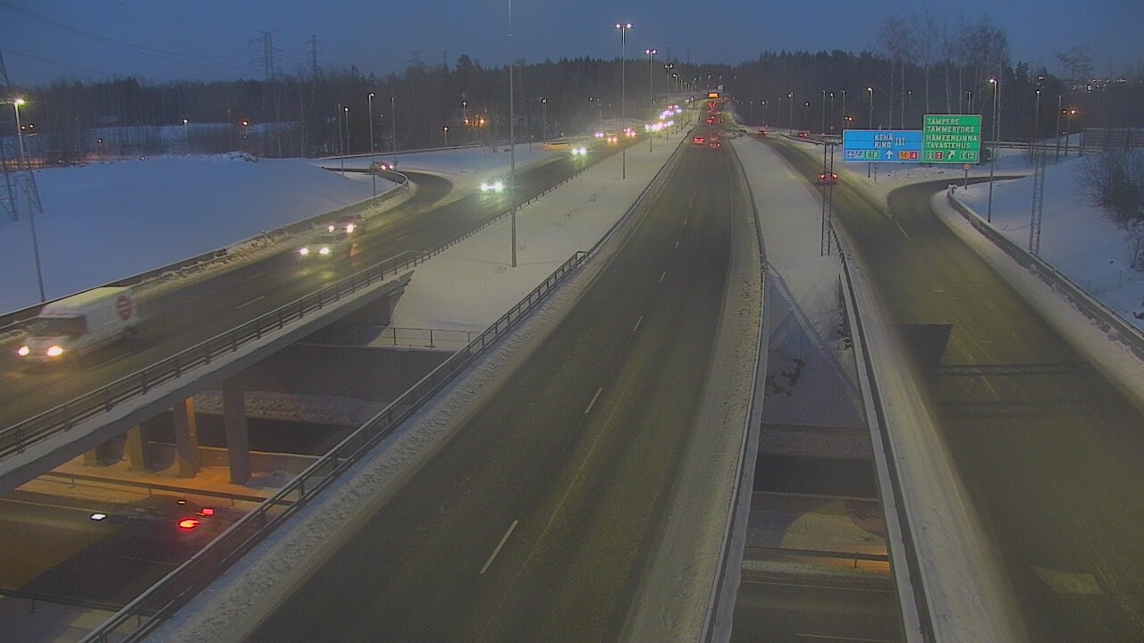 Kelikamerat Kuva Tie 50 Vantaa Hämeenlinnanväylä, Vantaa, Uusimaa