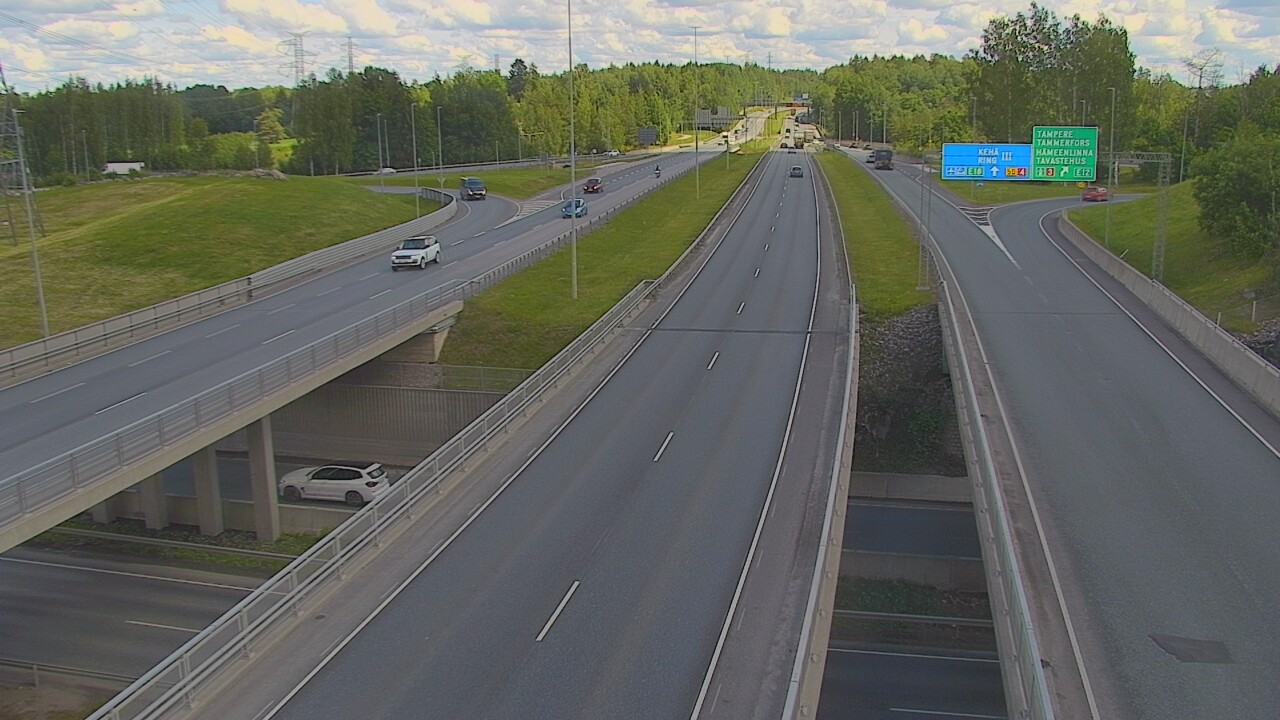 Kelikamerat Kuva Tie 50 Vantaa Hämeenlinnanväylä, Vantaa, Uusimaa
