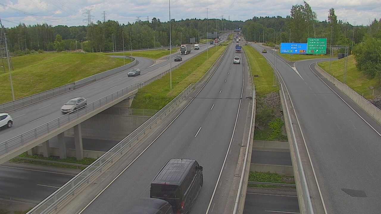 Kelikamerat Kuva Tie 50 Vantaa Hämeenlinnanväylä, Vantaa, Uusimaa