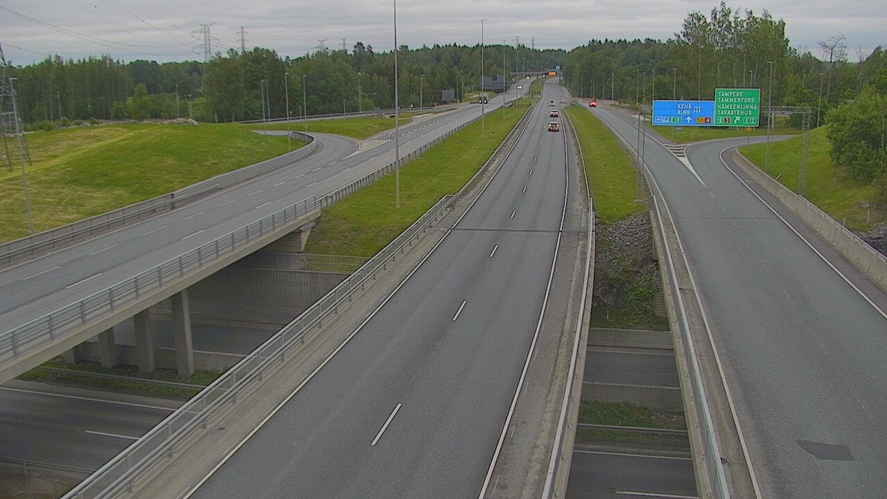 Kelikamerat Kuva Tie 50 Vantaa Hämeenlinnanväylä, Vantaa, Uusimaa