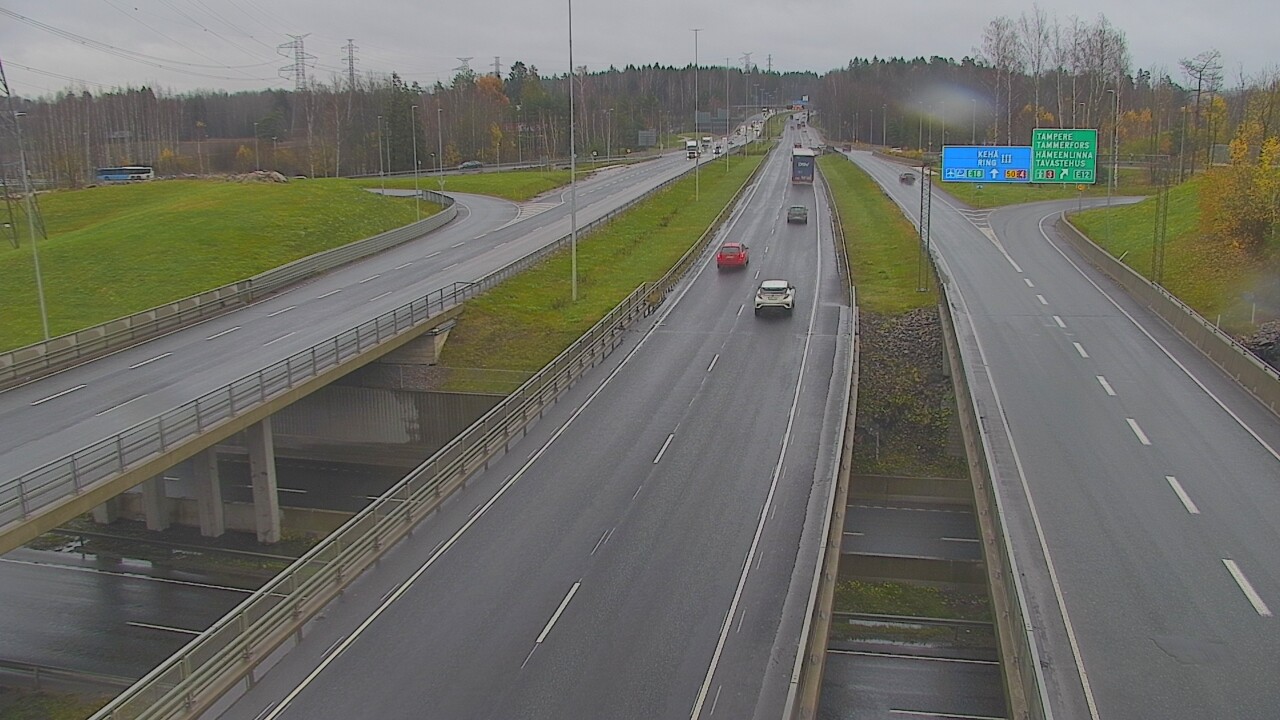 Kelikamerat Kuva Tie 50 Vantaa Hämeenlinnanväylä, Vantaa, Uusimaa