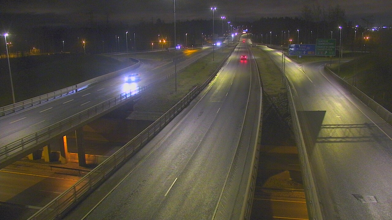 Weather Camera Image Road 50 Vantaa Hämeenlinnanväylä, Vantaa, Uusimaa