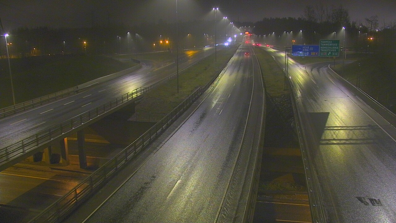 Weather Camera Image Väg 50 Vanda Tavastehusleden, Vantaa, Uusimaa