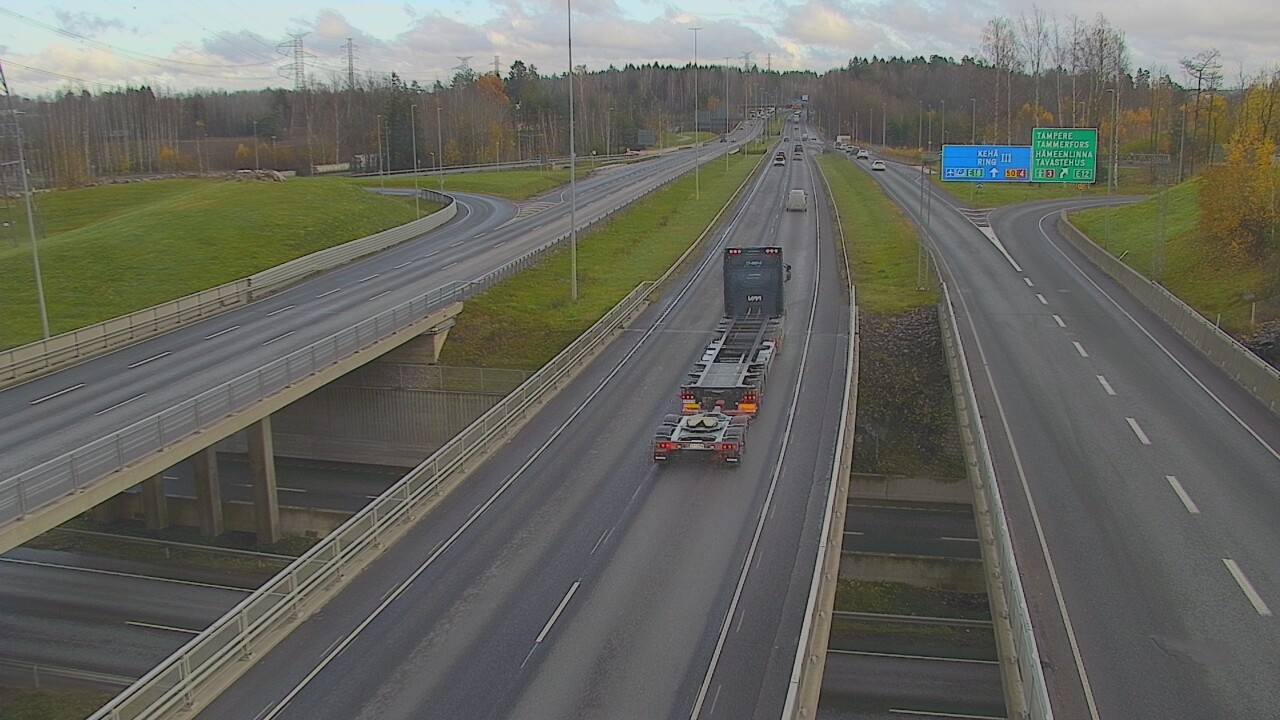 Kelikamerat Kuva Tie 50 Vantaa Hämeenlinnanväylä, Vantaa, Uusimaa