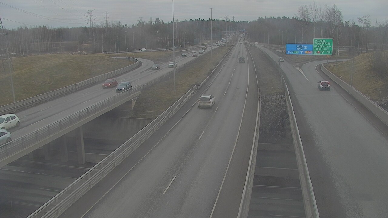 Kelikamerat Kuva Tie 50 Vantaa Hämeenlinnanväylä, Vantaa, Uusimaa