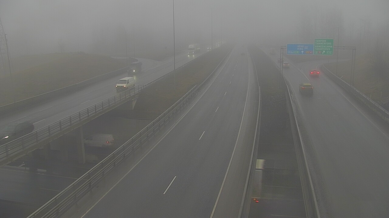 Kelikamerat Kuva Tie 50 Vantaa Hämeenlinnanväylä, Vantaa, Uusimaa