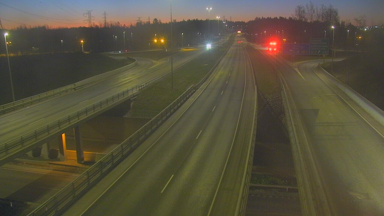 Kelikamerat Kuva Tie 50 Vantaa Hämeenlinnanväylä, Vantaa, Uusimaa