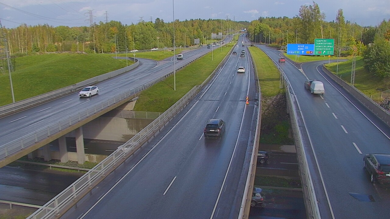 Kelikamerat Kuva Tie 50 Vantaa Hämeenlinnanväylä, Vantaa, Uusimaa