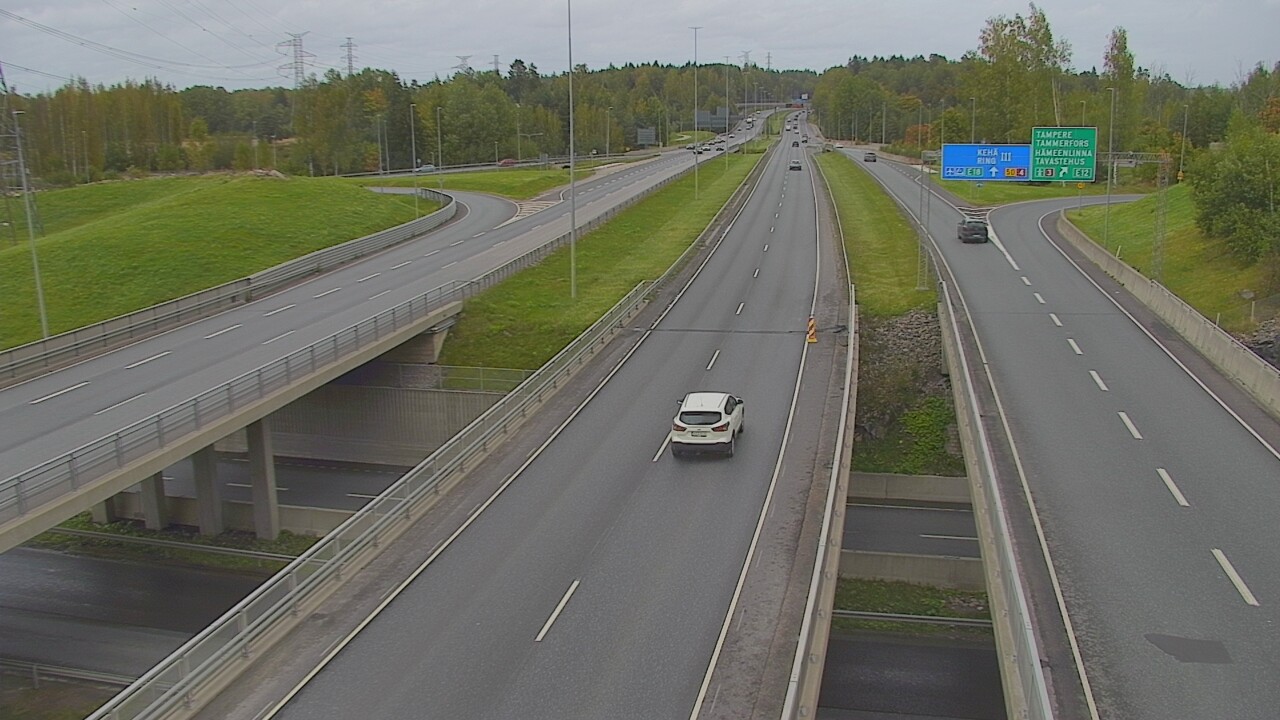Kelikamerat Kuva Tie 50 Vantaa Hämeenlinnanväylä, Vantaa, Uusimaa