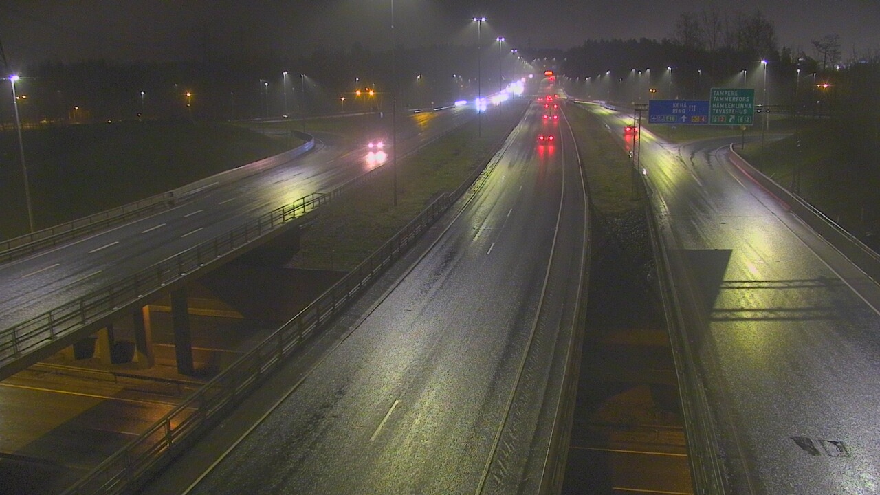 Weather Camera Image Väg 50 Vanda Tavastehusleden, Vantaa, Uusimaa