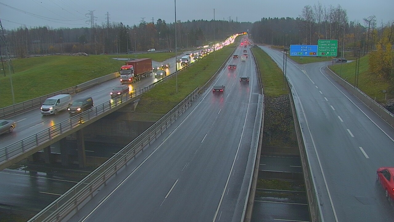 Kelikamerat Kuva Tie 50 Vantaa Hämeenlinnanväylä, Vantaa, Uusimaa