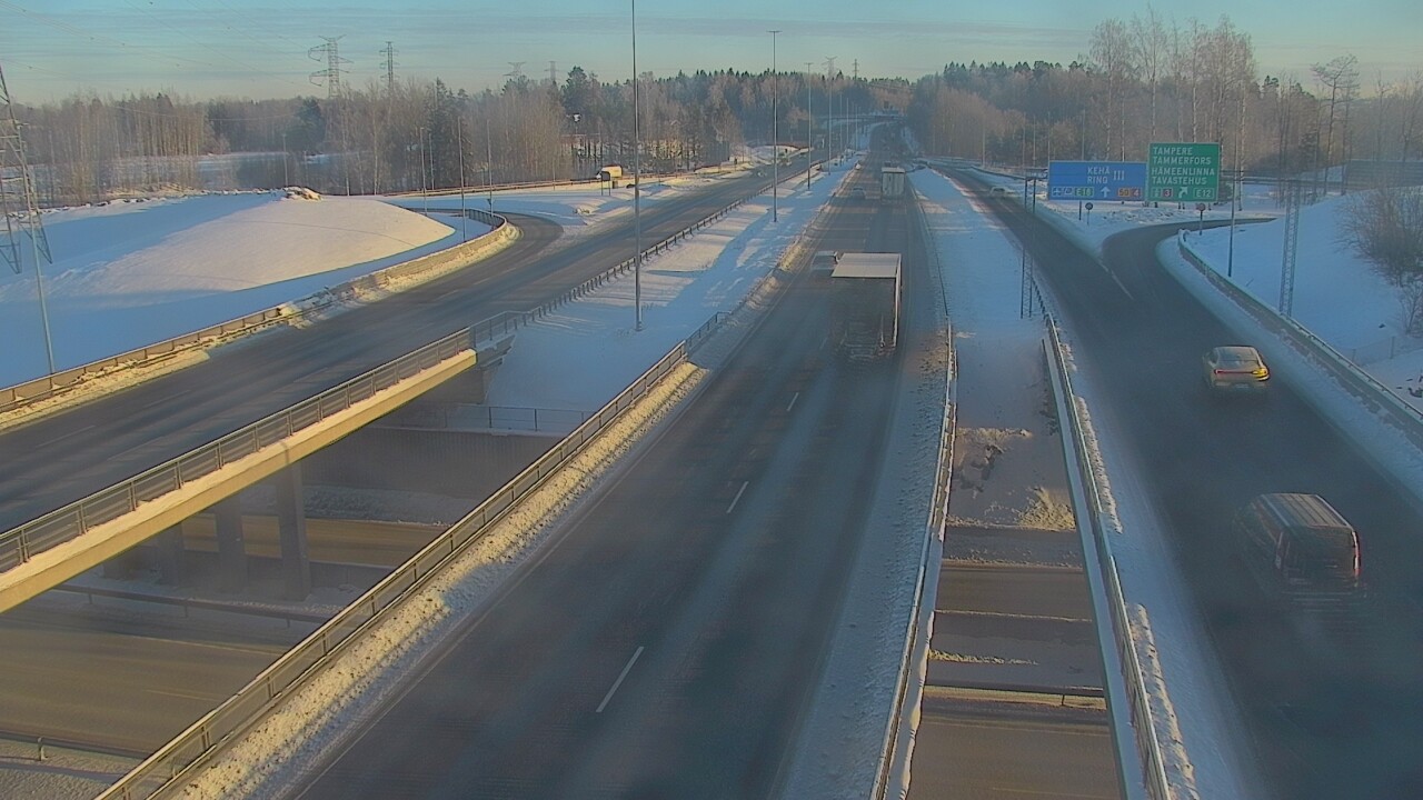 Kelikamerat Kuva Tie 50 Vantaa Hämeenlinnanväylä, Vantaa, Uusimaa