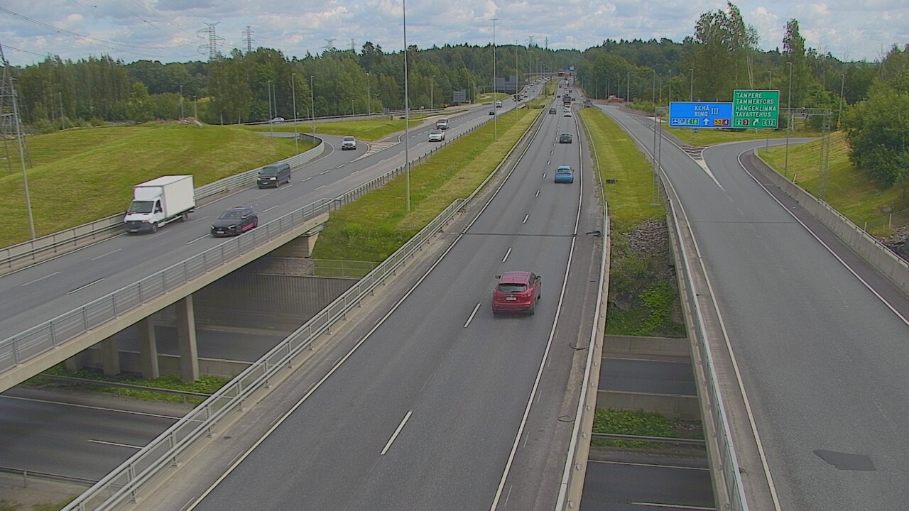 Kelikamerat Kuva Tie 50 Vantaa Hämeenlinnanväylä, Vantaa, Uusimaa