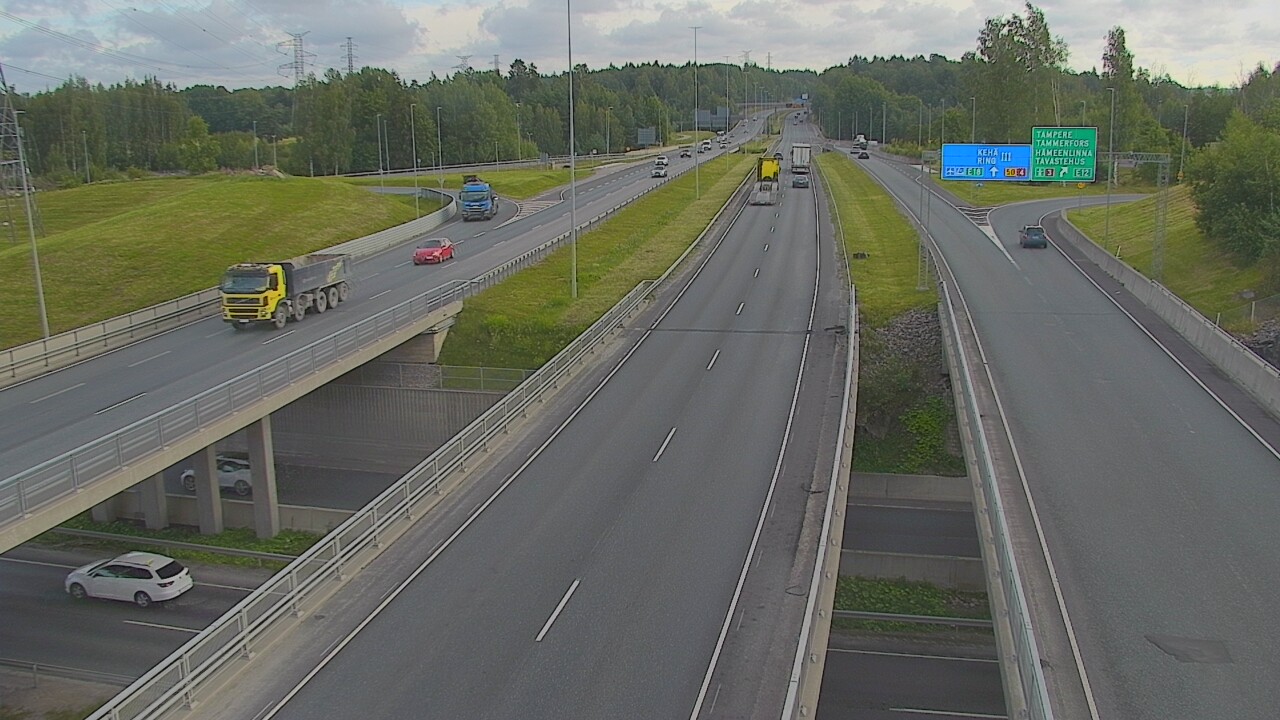 Kelikamerat Kuva Tie 50 Vantaa Hämeenlinnanväylä, Vantaa, Uusimaa