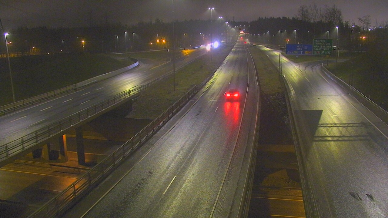 Weather Camera Image Väg 50 Vanda Tavastehusleden, Vantaa, Uusimaa