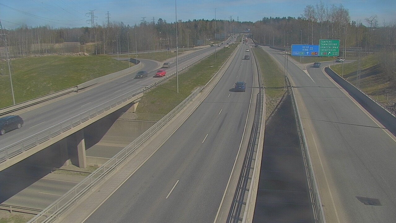 Kelikamerat Kuva Tie 50 Vantaa Hämeenlinnanväylä, Vantaa, Uusimaa