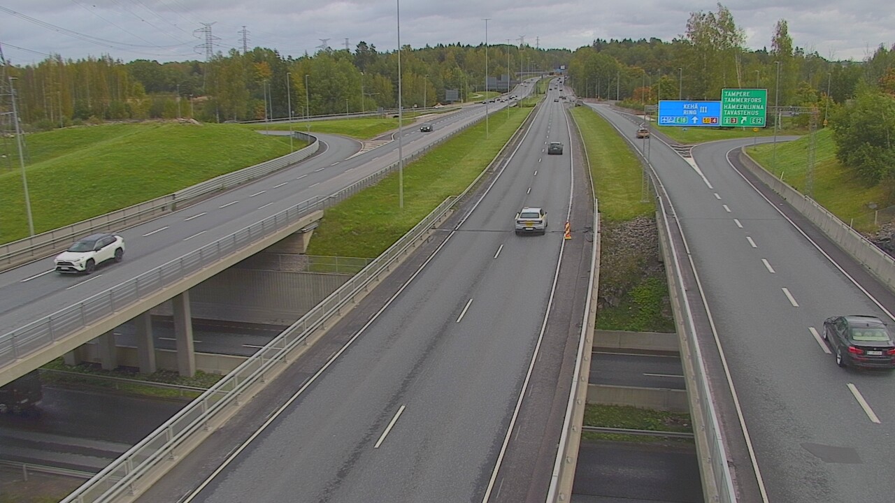 Kelikamerat Kuva Tie 50 Vantaa Hämeenlinnanväylä, Vantaa, Uusimaa