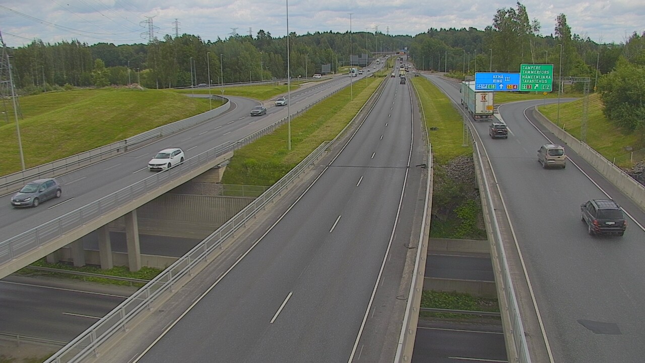 Kelikamerat Kuva Tie 50 Vantaa Hämeenlinnanväylä, Vantaa, Uusimaa