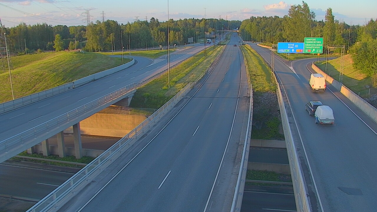 Kelikamerat Kuva Tie 50 Vantaa Hämeenlinnanväylä, Vantaa, Uusimaa
