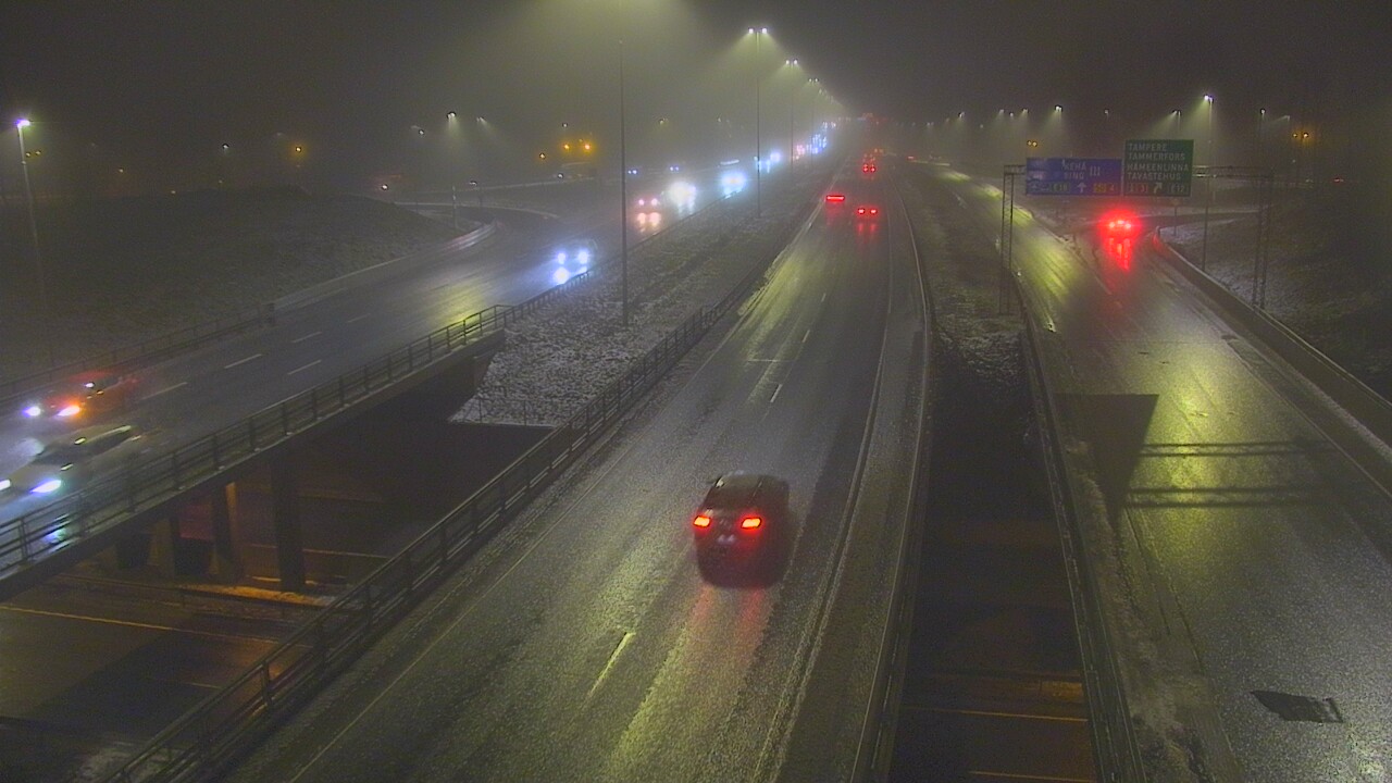 Kelikamerat Kuva Tie 50 Vantaa Hämeenlinnanväylä, Vantaa, Uusimaa